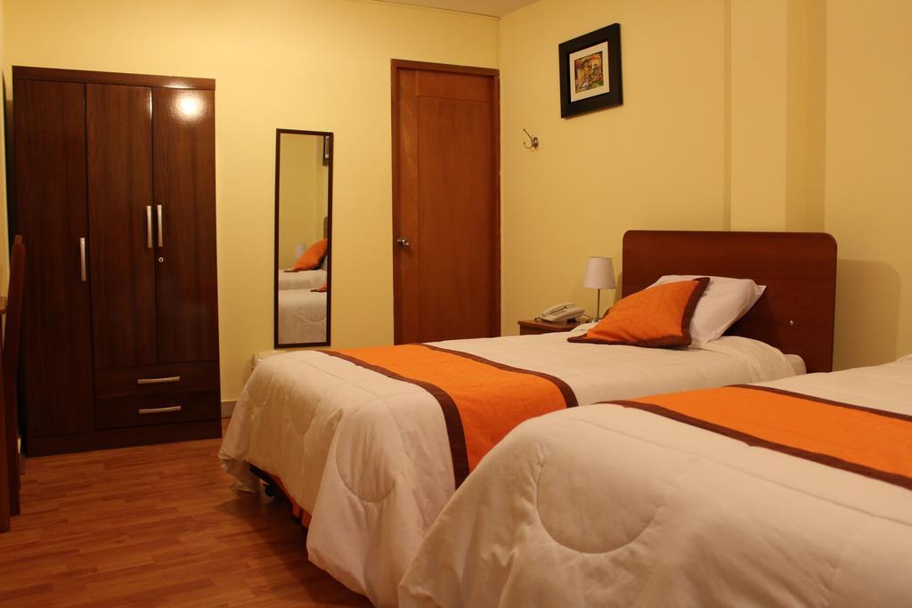 Yuraq Hotel Cajamarca Extérieur photo